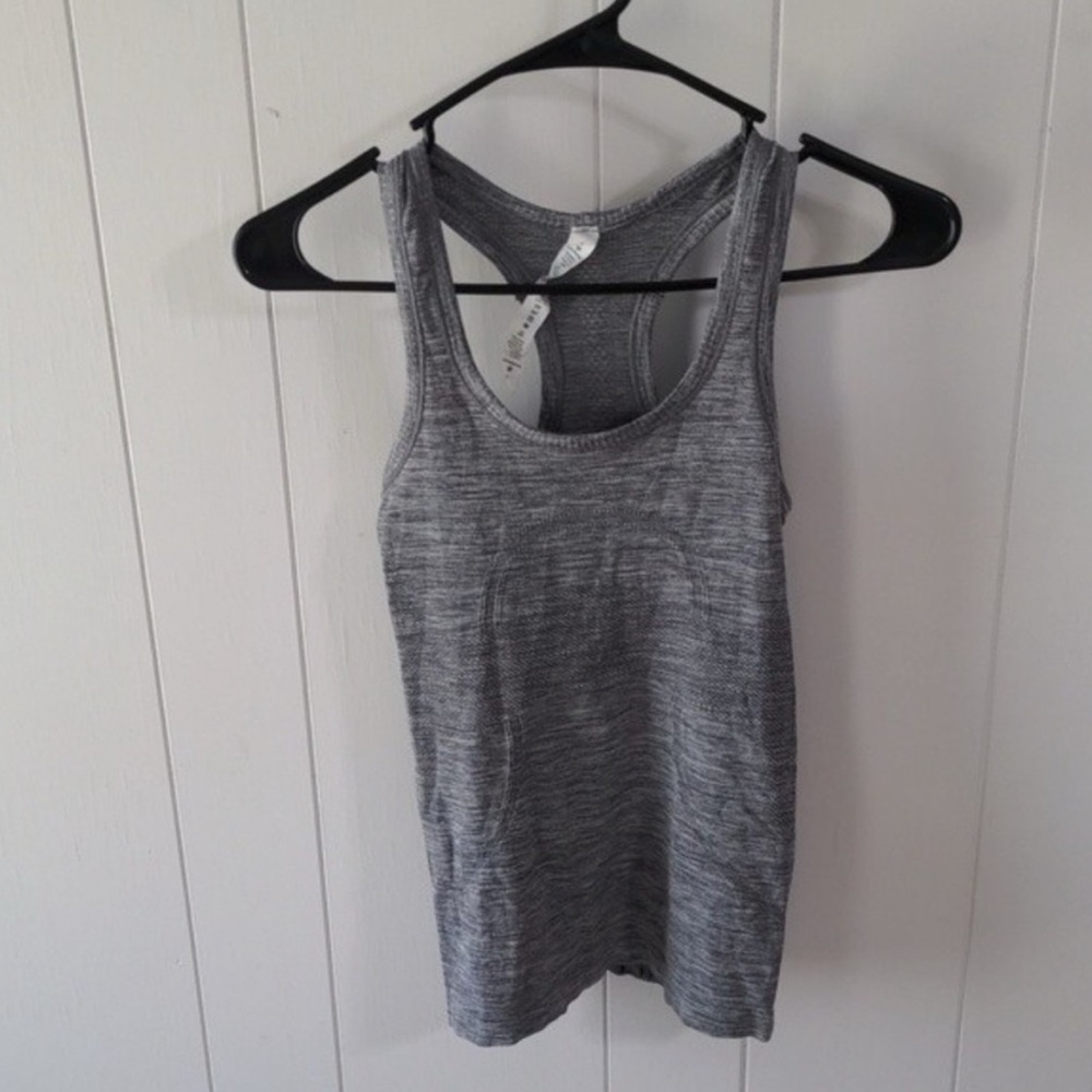 Lululemon Tank Top Sweat Life Run Sweat Repeat